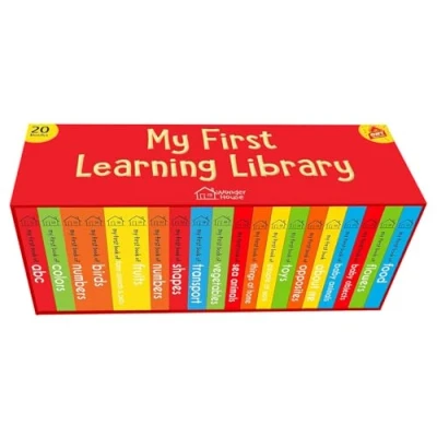 Image of My First Complete Learning Library: Boxset of 20 Board Books Gift Set for Kids: Box Children