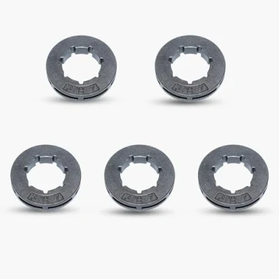 Image of HAISHINE 3/8&quot; Rim Sprocket, Pitch 7T 19mm Chainsaw for Stihl MS360 MS310 Husqvarna 154 254 50 51 55#18720 Replacement Parts (5PCS)
