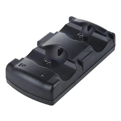 Image of Azwamkue 2in1 USB Charge Charger Double Deck for PS3 Shock MOVE Wireless Controller