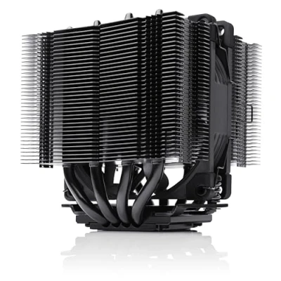Image of Noctua NH D9L chromax.black, Premium CPU Cooler with NF A9 92mm Fan (Black)