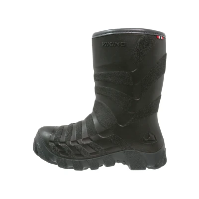 Image of Viking Ultra 2.0 Unisex Winter boots for kids, Size: 7K, Black/grey Synthetics