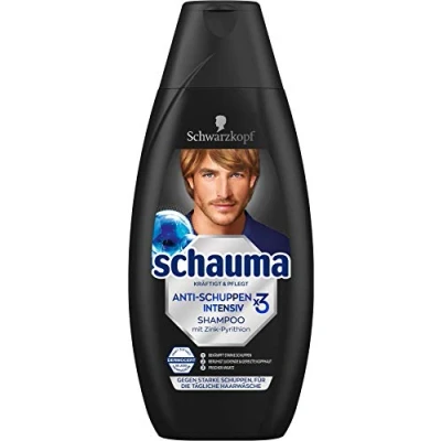 Image of Schwarzkopf Foam Shampoo Anti Dandruff Intensive 400 ml