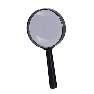 Image of Eagle Pocket Handheld 5x Magnifier Magnifying Glass for Reading and Fine Inspection Work