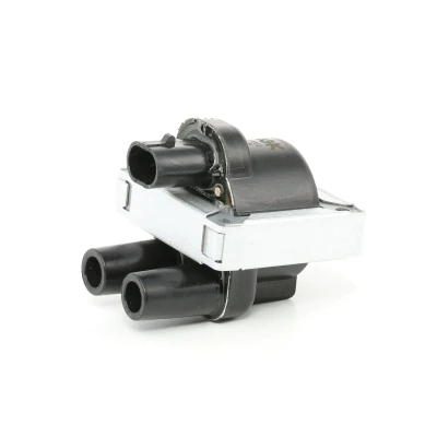 Image of 16004528 Ignition coil NGK 48013 2 pin Connector Type DIN FIAT: Punto I Hatchback, Panda II LANCIA: Y