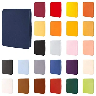 Image of CelinaTex Aqua Fitted Sheet Divan Water Beds Cotton Elastane 200x220 220x240 cm dark blue