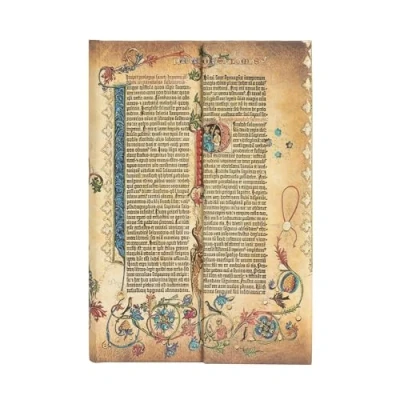 Image of Paperblanks Hardcover Journal Parabole Lined Mini (100 x 140 mm) (Gutenberg Bible)