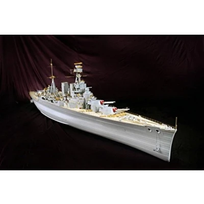 Image of MK.1 Design 1:200 HMS HOOD Detail up Parts VALUE PACK for Trumpeter