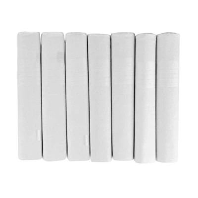 Image of Mens Handkerchiefs 100% Cotton Boxed Hankies Hankys Quality Gift 6/7 Pack (7, White)