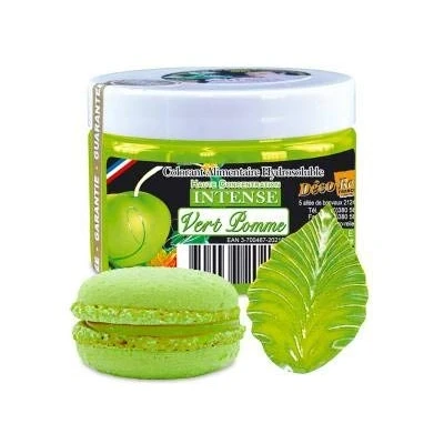 Image of Mint Green (Vert Menthe) Intense Water Soluble food colour (50g)