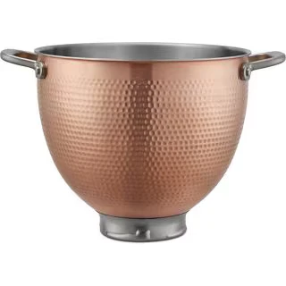 Image of KitchenAid Copper Mixing Bowl 4.7l Hammered