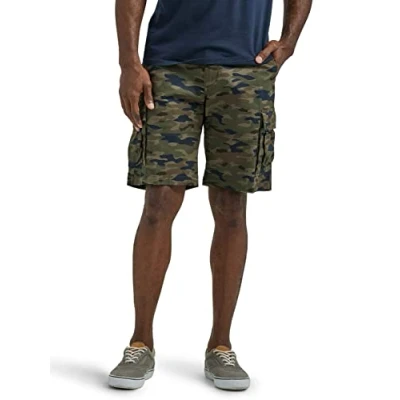 Image of Lee Men&#039;s Extreme Motion Carolina Cargo Short, Traditional Camo, 32