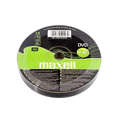 Image of DVD+R 4.7 GB 16x