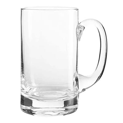 Image of LSA Bar Beer Tankard Straight 750ml Clear 1 Unit Mouthblown &amp; Handmade Glass BR11