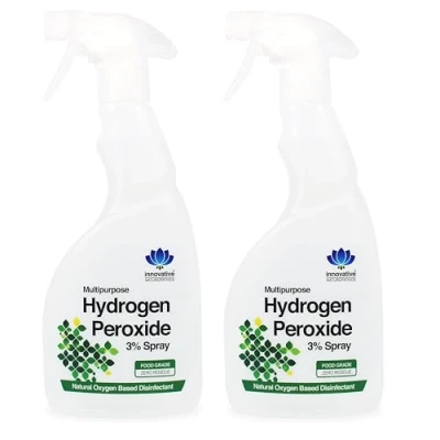 Image of Innovative Naturopathics Hydrogen Peroxide Spray 3% 500ml Pure Food Grade (2)