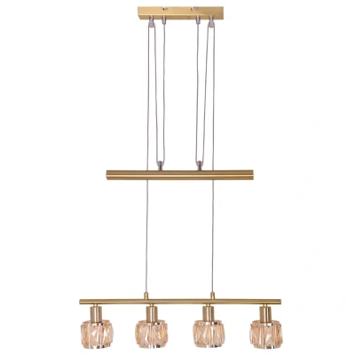 Image of Josefa Bar Pendant Ceiling Light Gold 1xE14 3000K