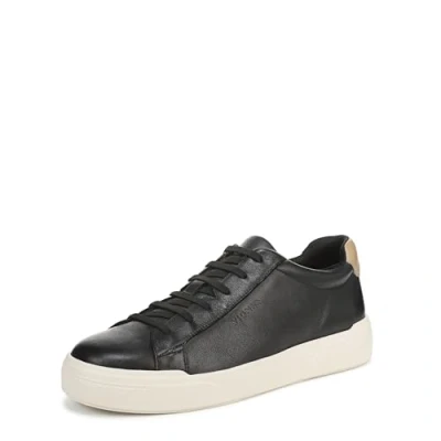 Image of Vionic Colbie Tumbled Leather Men&#039;s Fashion Trainers