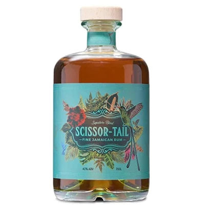 Image of Scissor Tail Fine Jamaican Rum &#039;Signature Blend&#039; 70cl 40% abv