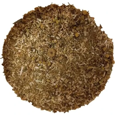 Image of Chamomile Flowers Horse Herb, Equine Natural Feed Supplement 3kg