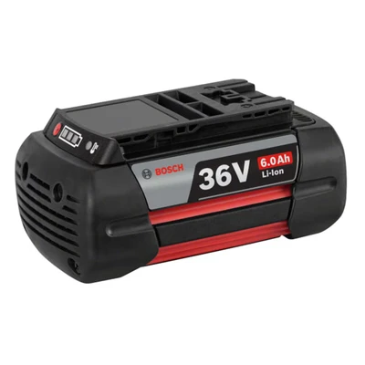 Image of Bosch 1600A00L1M Li Ion Cool Pack Battery, 36 V, Navy Blue