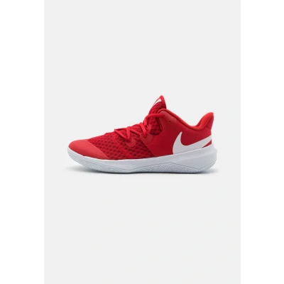 Image of Nike Men&#039;s Ci2964 610_42,5 Volleyball Shoes, red, 8 UK