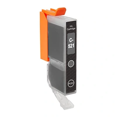 Image of Go Inks 1 Grey Ink Cartridge to replace CLI 521GY Compatible/non OEM for PIXMA Printers
