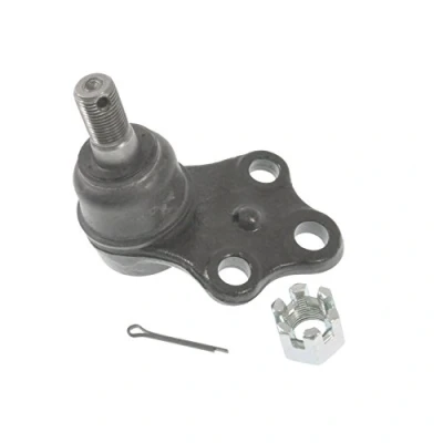 Image of 401600W025, D01600W025 Ball joint BLUE PRINT ADN186102 Front Axle Left, Lower, Right with crown nut 16mm for control arm NISSAN: TERRANO 2