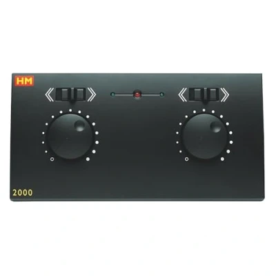 Image of Hornby R8012 HM 2000 Analogue Controller Accessories for 00 Gauge Track &amp; Train Sets Compatible with Select Model Trains 1:76 Scale, Black