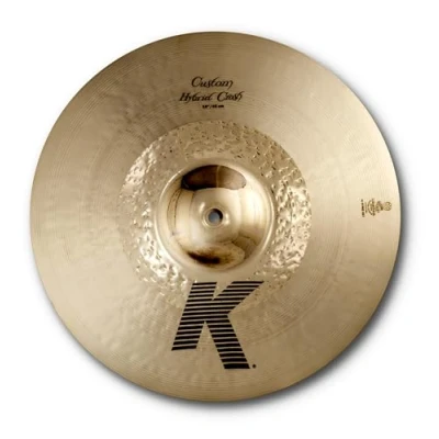 Image of Zildjian K Custom Series 18 Inch Hybrid Crash Cymbal