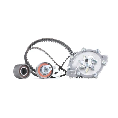 Image of 30731772, 30731772S2 water pump + Timing Belt Kit FEBI BILSTEIN 32746 with seal, bolts/screws 132 VOLVO: V70 2, XC90 I, S60 I