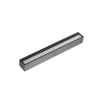 Image of Arcchio LED wall lamp Lengo, 50 cm, anthracite, 2 bulb, CCT