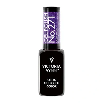 Image of Victoria Vynn GEL POLISH COLOUR 271 CRAZY DISCO Art Hybrid UV/LED Soak Off