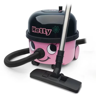 Image of Numatic Hetty Vacuum Cleaner Pink HET160 11