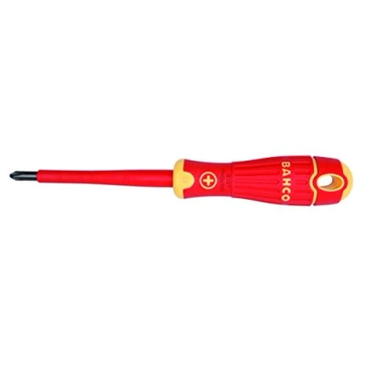 Image of Bahco BAHCOFIT Insulated Screwdriver Phillips Tip PH3 x 150mm BAH197003150