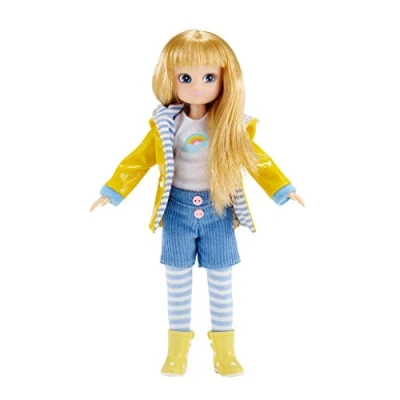 Image of Lottie Muddy Puddles Doll Best Toys For Girls &amp; Boys Dolls Gifts 6 Year Old Fashionista With Festival Vibe