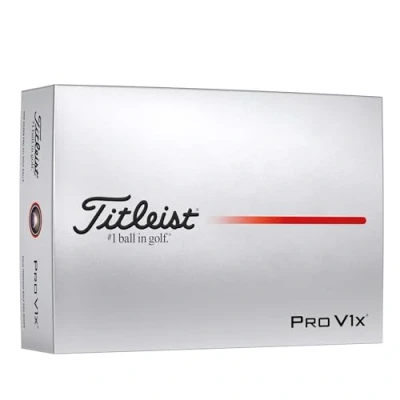 Image of Titleist Pro V1x Golf Ball, Pack of 12