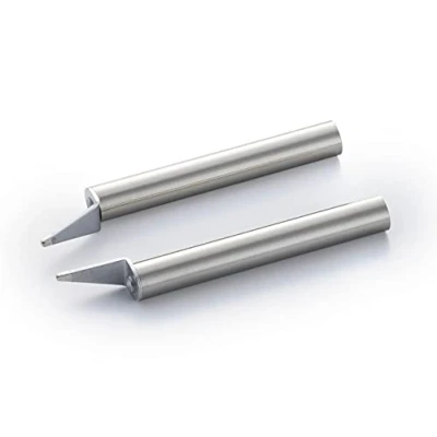 Image of Hakko A1379 Heated Tweezer Tip CHIP 1L 1mm for FX8804 / 950