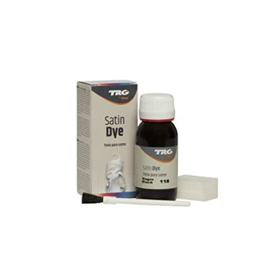 Image of TRG The One Satin Dye, Shoe Ink, 118 Black, 50 ml