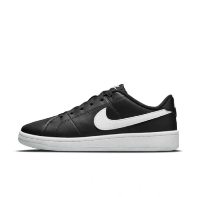 Image of NIKE WMNS COURT ROYALE 2 NN women&#039;s Shoes (Trainers) in Black