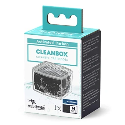 Image of Aquatlantis CleanBox Activated Charcoal M Filter Refill for Cleansys 600 and 900