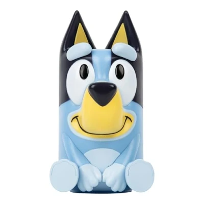 Image of Paladone Bluey 3D Figure Lamp with Sound, Officially Licensed LED Night Light, Bedroom Décor for Kids, Toddlers, Preschool, Battery Powered