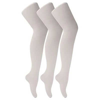 Image of Sock Snob 3 Pack Girls 70 Denier Ballet Tights
