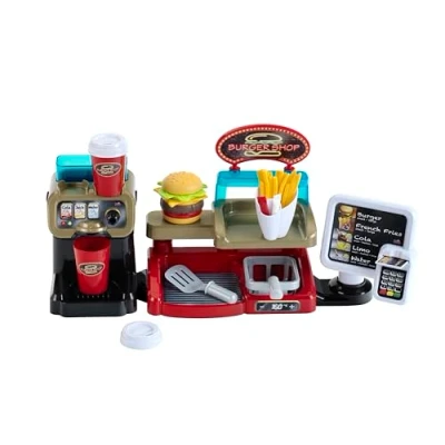 Image of Theo Klein 7310 Burger Shop, Mehrfarbig