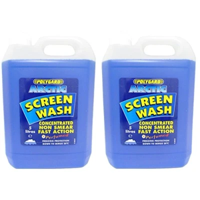 Image of Polygard Arctic Screenwash Twinpack 10 Litres (2 x 5L)