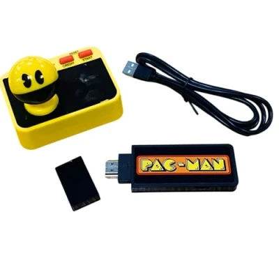 Image of Pac Man Plug and Play Wireless Controller