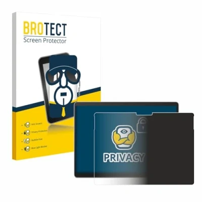 Image of brotect Privacy Screen Protector compatible with Microsoft Surface Pro 10 [Anti Spy, Protection Film, Blue Light Filter]