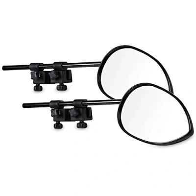 Image of Milenco 2899 Universal Aero 4 towing mirrors, pack of 2, White