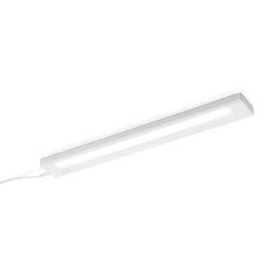 Image of Trio Lighting Alino LED under cabinet light, white, length 55 cm