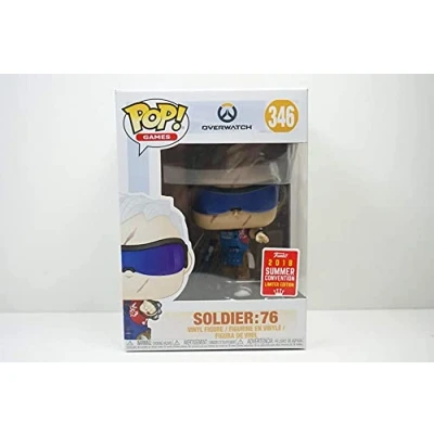Image of Funko Pop! Soldier 76 Summer Convention SDCC Exclusive Overwatch