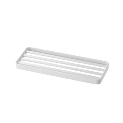 Image of YAMAZAKI soap Dish, Alloy Steel, White, One Size