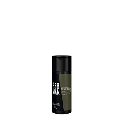 Image of SEB MAN The Multi Tasker 3 In 1 Hair Beard and Body Wash 50 ml
